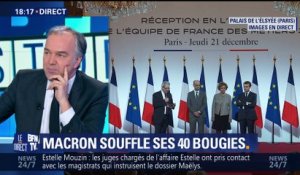 Emmanuel Macron souffle ses 40 bougies