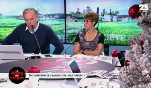 Le monde de Macron: Nicolas Hulot était absent aux États généraux de l'alimentation - 22/12