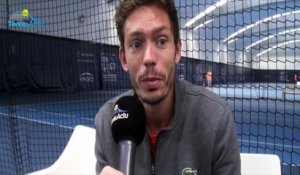 ATP / Coupe Davis - Nicolas Mahut : "J'avais besoin de digérer Lille"