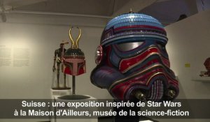 Une exposition inspirée de Star Wars ouvre en Suisse