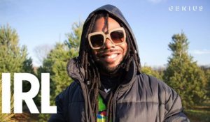 DRAM Cuts Down A Christmas Tree & Discusses His Next Career Moves