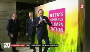 Gouvernement : les compromis de Nicolas Hulot