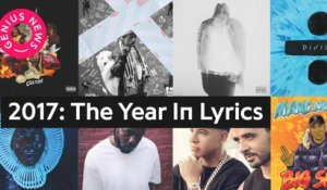 2017: The Year In Lyrics