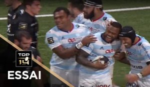 TOP 14 - Essai Virimi VAKATAWA (R92) - Racing 92 - Toulouse - J13 - Saison 2017/2018