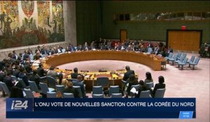 L'ONU vote de nouvelles sanctions contre la Corée du Nord