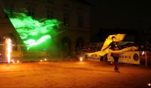 Le spectacle Fire Vibrance à Pontarlier