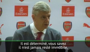 19e j. - Wenger : "Wilshere est meilleur que ces dernières années"