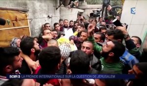 Jérusalem : Macron soutient la Palestine face à Donald Trump