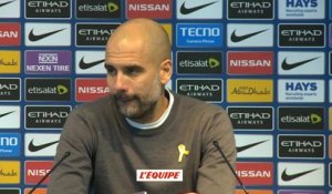 Foot - ANG - City : Guardiola «Agüero, une légende»