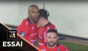 TOP 14 - Essai JP PIETERSEN (RCT) - Toulon - Oyonnax - J13 - Saison 2017/2018