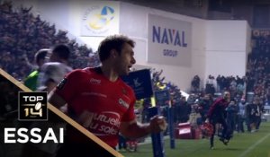 TOP 14 - Essai Vincent CLERC (RCT) - Toulon - Oyonnax - J13 - Saison 2017/2018