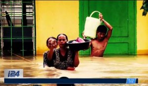 Catastrophes aux Philippines