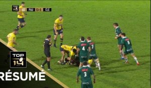 TOP 14 - Résumé Pau-Clermont: 22-21 - J13 - Saison 2017/2018