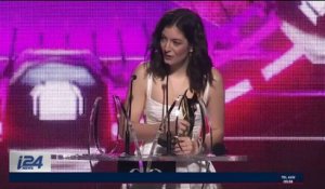 Sous la pression du BDS, Lorde annule son concert en Israël