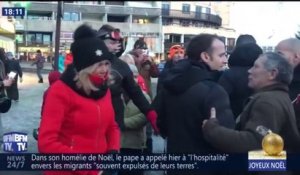 Emmanuel Macron passe Noël dans la station de La Mongie (Hautes-Pyrénées)