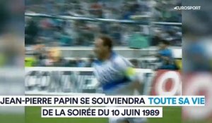 Le jour où... Papin a osé un pari audacieux impliquant le président Mitterrand