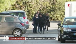 Accident de Millas : le soutien aux familles en question