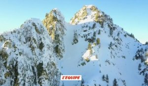 Adrénaline - Ski : Une bonne dose de poudreuse pour Romain Grojean sur Les Arcs