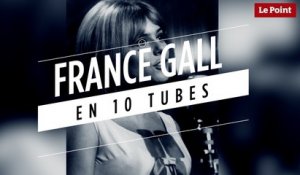 France Gall en 10 tubes