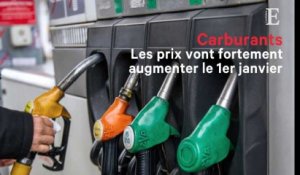 Le prix des carburants va fortement augmenter le 1er janvier