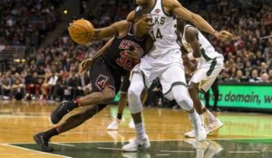 NBA : Les Bulls surprennent les Bucks