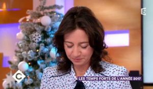 "C à vous" fait le best-of des images de 2017 et rediffuse la sortie de Marine Le Pen durant le débat face à Emmanuel Ma