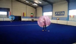 Le bubble soccer : du football dans une bulle d’air