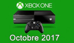XBOX ONE - Les Jeux Gratuits d'Octobre 2017