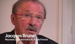 XV de France / Brunel : "Il faut qu'on soit à la bagarre pour gagner ce Tournoi"