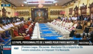Perri & Neumann : Le pape, personnalité de l'année pour Paris Match - 28/12