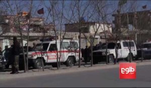 Les images après l'attentat meurtrier de Kaboul