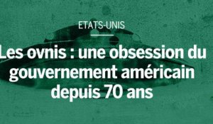 Le gouvernement américain obsédé par les ovnis depuis 70 ans