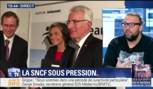 Pannes à répétition: "Le gouvernement se dédouane, Pepy reste un employé de la SNCF", dit Sud-Rail
