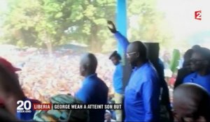 Liberia : George Weah a atteint son but