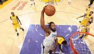 NBA - Griffin revient et les Clippers s'offrent le derby