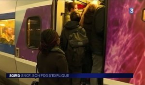 Pannes à la SNCF : Guillaume Pepy se défend