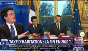 Emmanuel Macron annonce la suppression de la taxe d'habitation pour tous en 2020