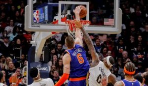 NBA - Porzingis porte les Knicks chez les Pelicans