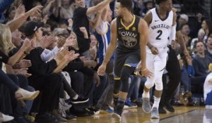 NBA - Curry éblouit les Grizzlies