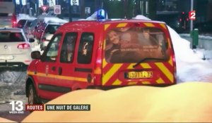 Savoie : des automobilistes bloqués toute la nuit