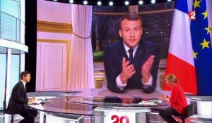 Vœux présidentiels : Emmanuel Macron formule un message d'unité