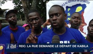 RDC : la rue demande le départ de Kabila