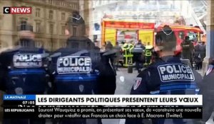 Le Pen, Bayrou, Wauquiez : Les dirigeants politiques présentent leurs voeux aux français - Regardez