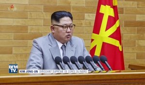 "Le bouton nucléaire est toujours sur mon bureau." Kim Jong-Un menace à nouveau les États-Unis