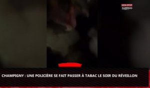 Affrontements à Champigny : une policière passée à tabac, la vidéo choc !