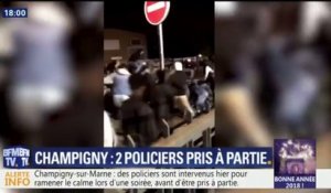 Ce que l'on sait sur l'agression de deux policiers à Champigny-sur-Marne le soir du réveillon