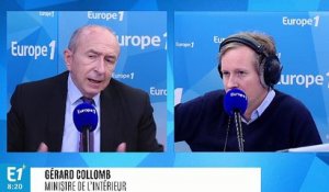 Champigny : Gérard Collomb dénonce "des actes sauvages totalement inadmissibles"
