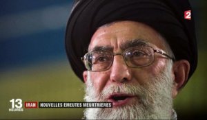 Iran : nouvelles émeutes meurtrières