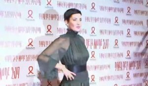 La robe transparente de Cristina Cordula fait sensation !