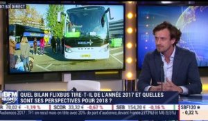 Quel bilan FlixBus tire-t-il de l'année 2017 ? - 03/01